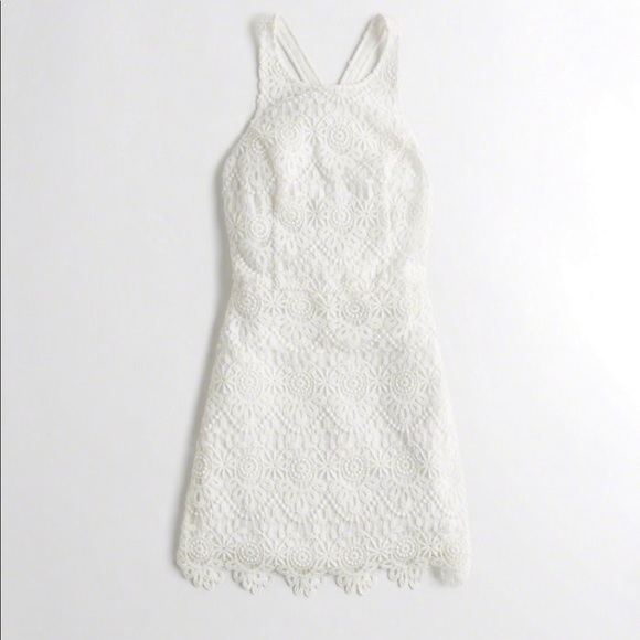 Hollister Dresses & Skirts - New white Hollister dress